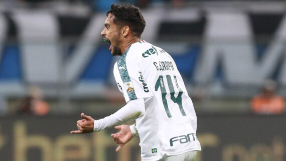 Gustavo Scarpa pelo Palmeiras (foto: Flickr do Palmeiras)