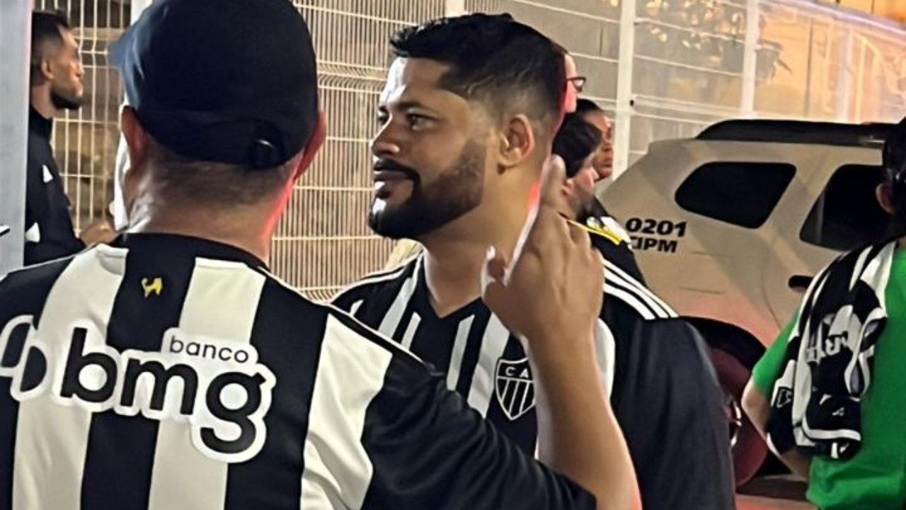 Sósia do Hulk na Fonte Nova (foto: Pedro Bueno / No Ataque)