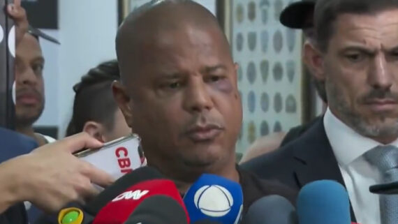 Marcelinho Carioca (foto: Reprodução Globo News)