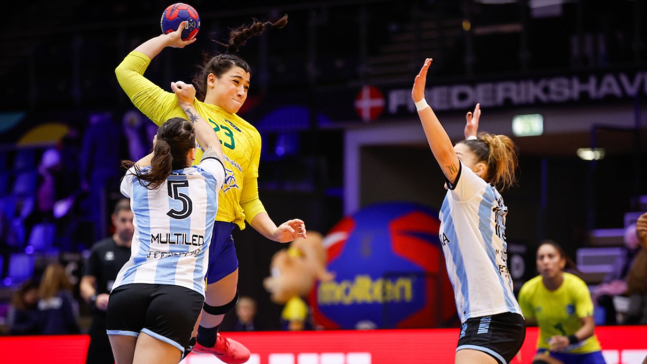 Brasil no Mundial de Handebol Feminino de 2023 (foto: International Handball Federation)