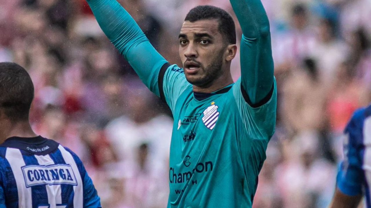 Dalberson pelo CSA (foto: Wilson Castro)