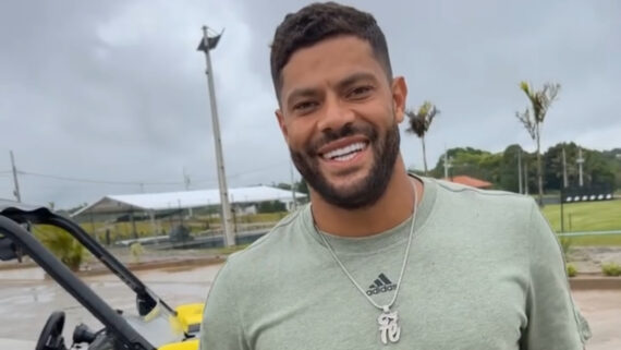 Hulk na sua mansão na Paraíba (foto: Reprodução Instagram)