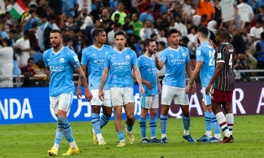 Felipe Melo em confusão no Mundial de Clubes (foto: AFP)