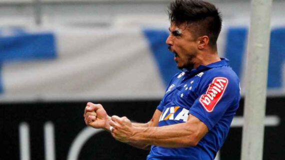 Willian Bigode pelo Cruzeiro (foto: Flickr Cruzeiro)