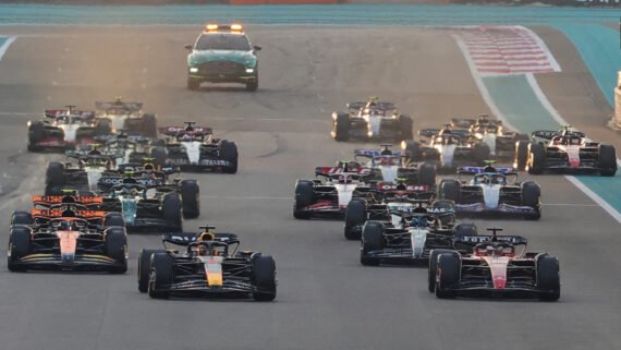Grid de largada da Fórmula 1 (foto: Giuseppe CACACE / AFP)