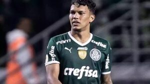 Gabriel Veron defendeu o Palmeiras entre 2019 e 2022 - Crédito: 