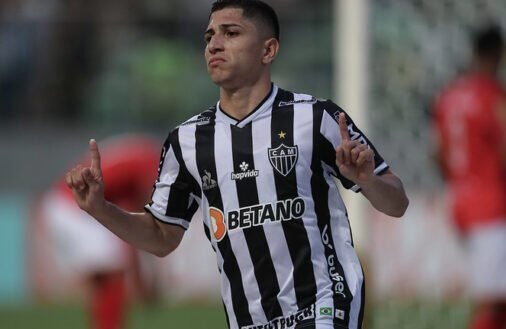 Savarino - (foto: Foto: Pedro Souza / Atlético)