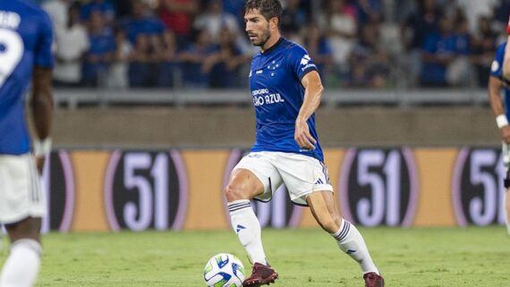 Lucas Silva, jogador do Cruzeiro (foto: Staff Images / Cruzeiro)