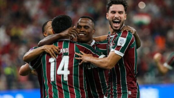 jogadores fluinense (foto: Foto: Marcelo Gonçalves/Fluminense)