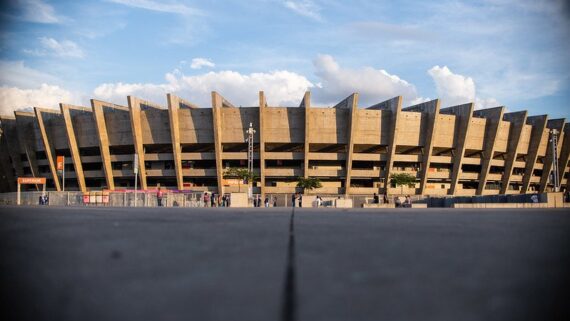 Mineirão (foto: Alexandre Guzanshe/EM/D.A Press)