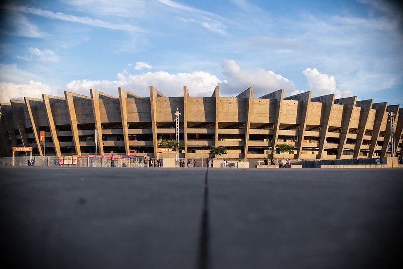 Mineirão (foto: Alexandre Guzanshe/EM/D.A Press)