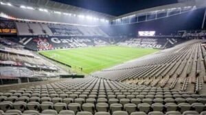 Estádio do Corinthians será sede de um jogo da NFL - Crédito: 