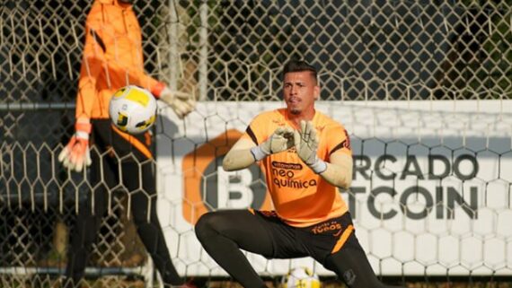 Ivan foi contratado pelo Corinthians em 2022 (foto: Rodrigo Coca/Ag. Corinthians)