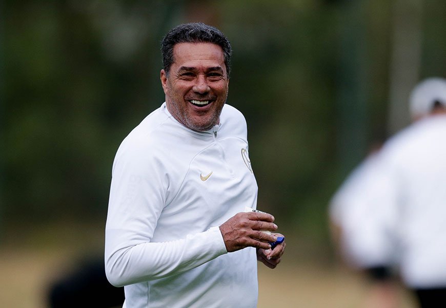 Vanderlei Luxemburgo, técnico de futebol (foto: Rodrigo Coca/Agência Corinthians)