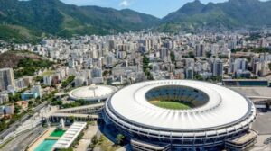 Estádio do Maracanã, no Rio de Janeiro, principal palco do futebol carioca - Crédito: 