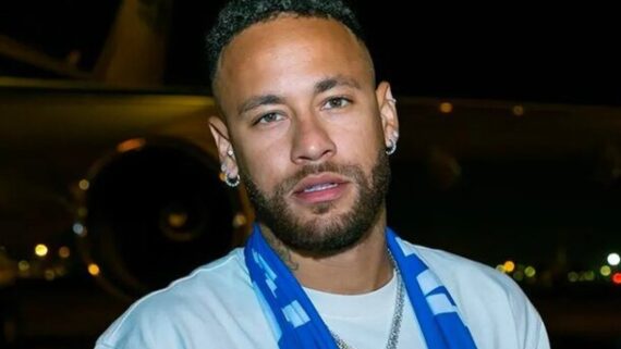 Neymar mandou recado a time brasileiro em cruzeiro (foto: Reprodução)