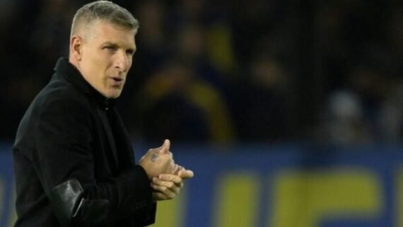 Martin Palermo, ex-atacante do Boca Juniors e hoje treinador- Crédito: 