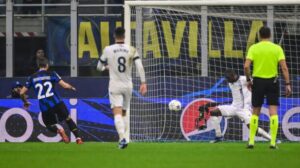 Real Sociedad e Inter de Milão ficaram no 0 a 0 no San Siro - Crédito: 