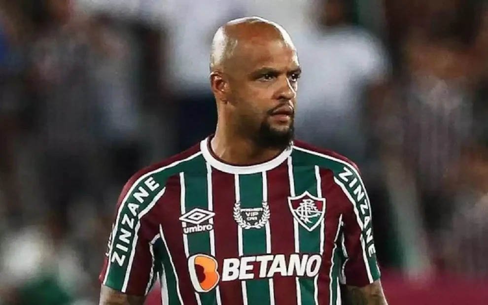 Felipe Melo (foto: Divulgação/Fluminense)