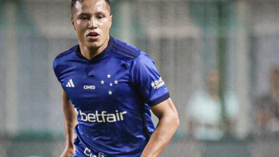 Marlon, lateral do Cruzeiro (foto: Staff Images/Cruzeiro)