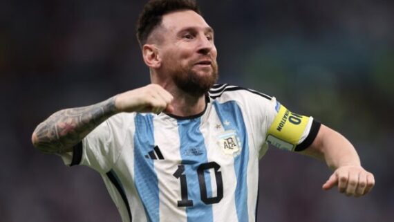 Messi (foto: Patricia de Melo Moreira/AFP)