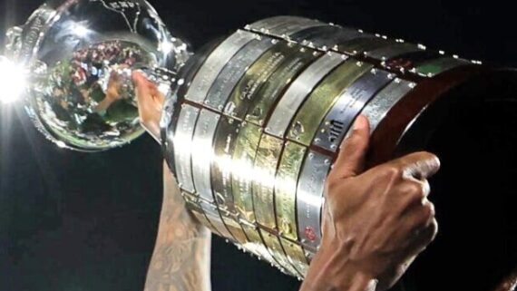Taça da Libertadores é obsessão dos clubes (foto: Lucas Merçon/Fluminense)