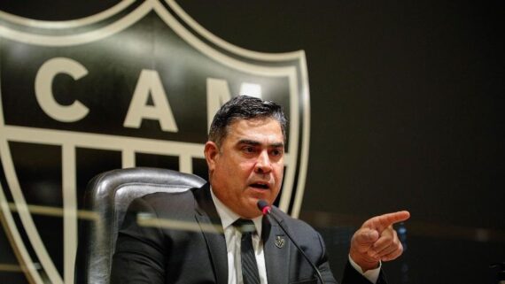 Sérgio Sette Câmara, ex-presidente do Atlético (foto: Divulgação/Atlético)