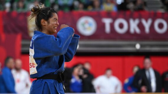 Jéssica Lima, judoca brasileira (foto: CBJ/Divulgação)