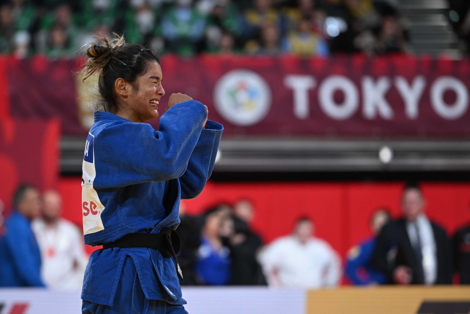 Jéssica Lima, judoca brasileira (foto: CBJ/Divulgação)