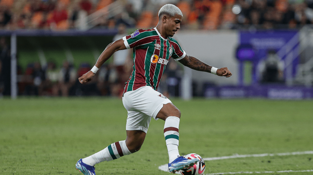 John Kennedy, atacante do Fluminense (foto: Lucas Merçon/Fluminense FC)