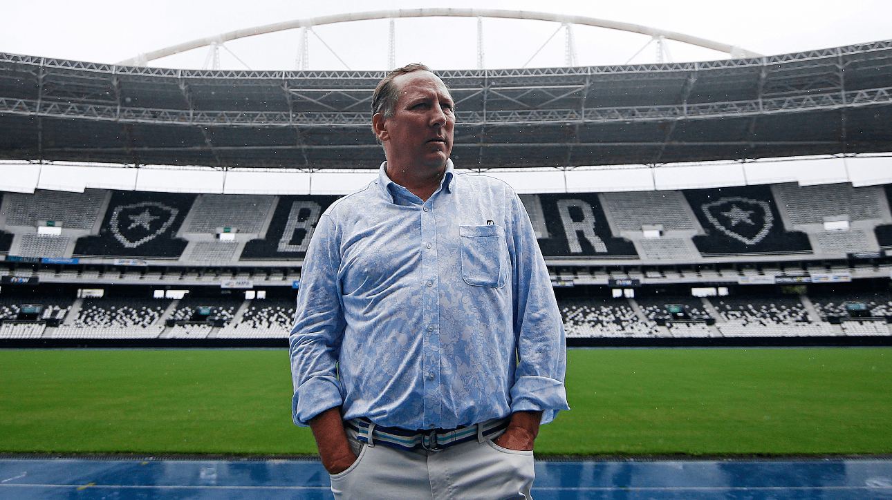 John Textor, sócio majoritário do Botafogo (foto: Vítor Silva/Botafogo)