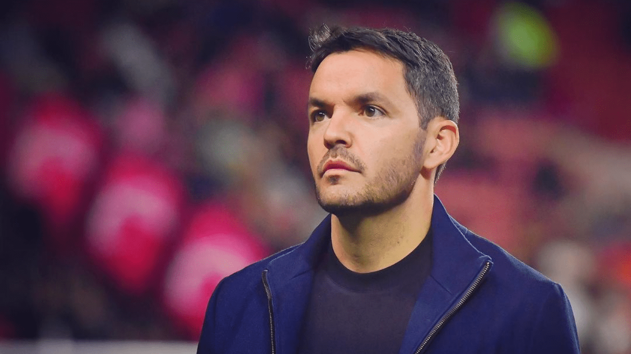 Treinador Nicolás Larcamón (foto: Reprodução Instagram)