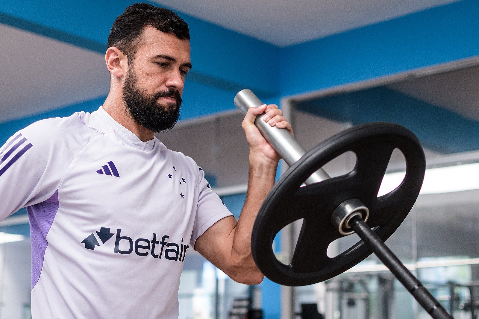 Luciano Castán, reforço do Sport para 2024 (foto: Gustavo Aleixo/Cruzeiro)