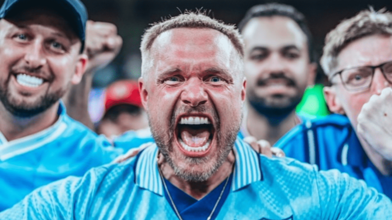 Torcedor do Manchester City (foto: Reprodução Instagram)