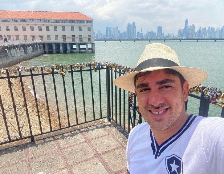 Marcelo Adnet, comediante e torcedor do Botafogo (foto: Redes sociais Marcelo Adnet/Reprodução)