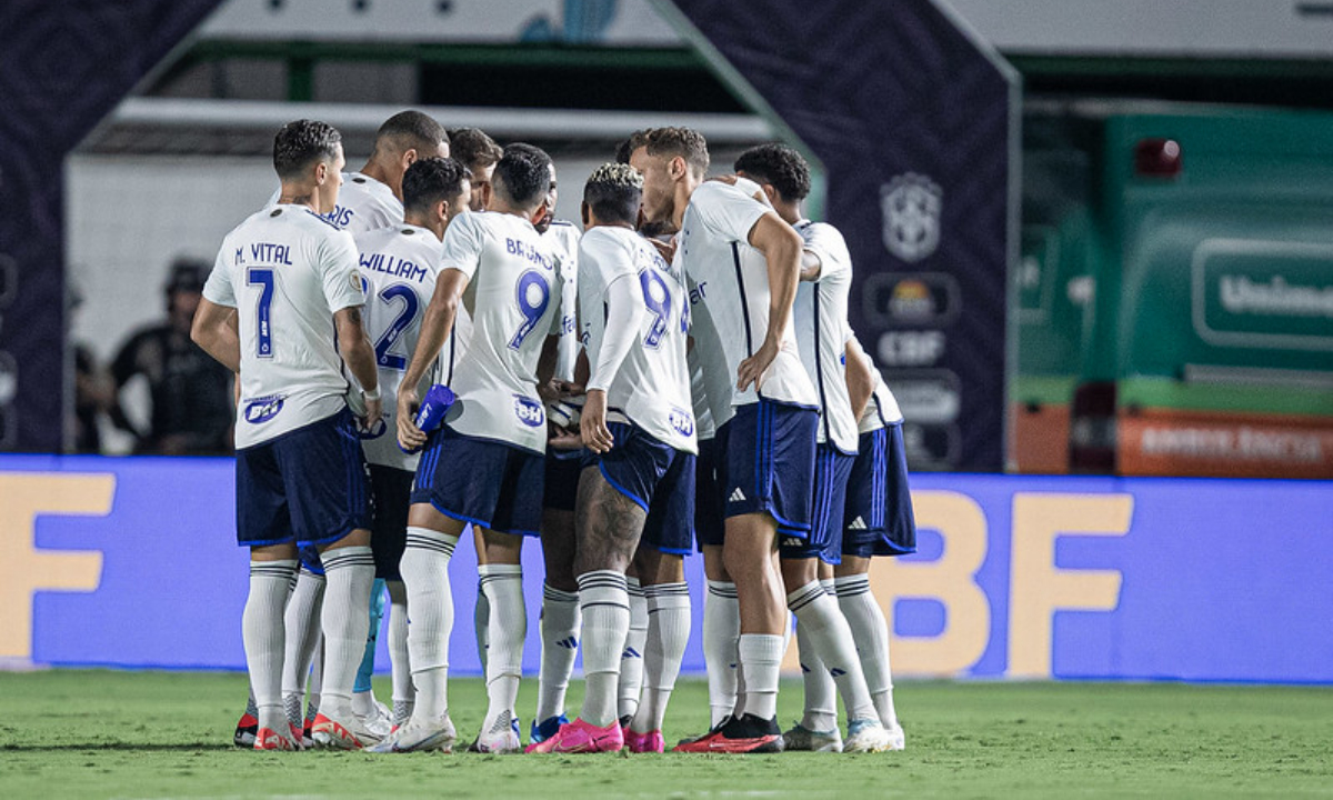 TABELA DO BRASILEIRÃO: O CRUZEIRO DEVE SE PREOCUPAR COM O EMPATE 