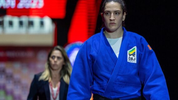 Mayra Aguiar, judoca brasileira (foto: CBJ/Divulgação)