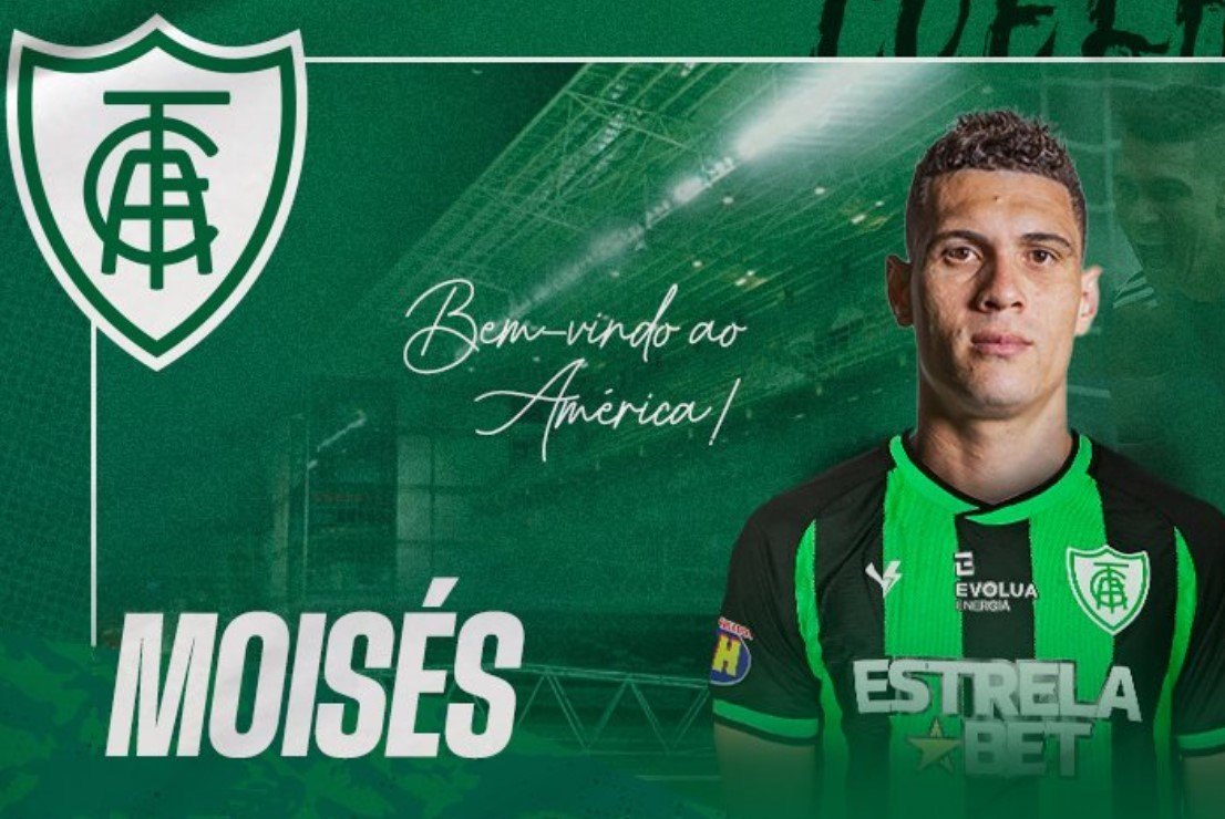 Moisés (foto: Reprodução/América)