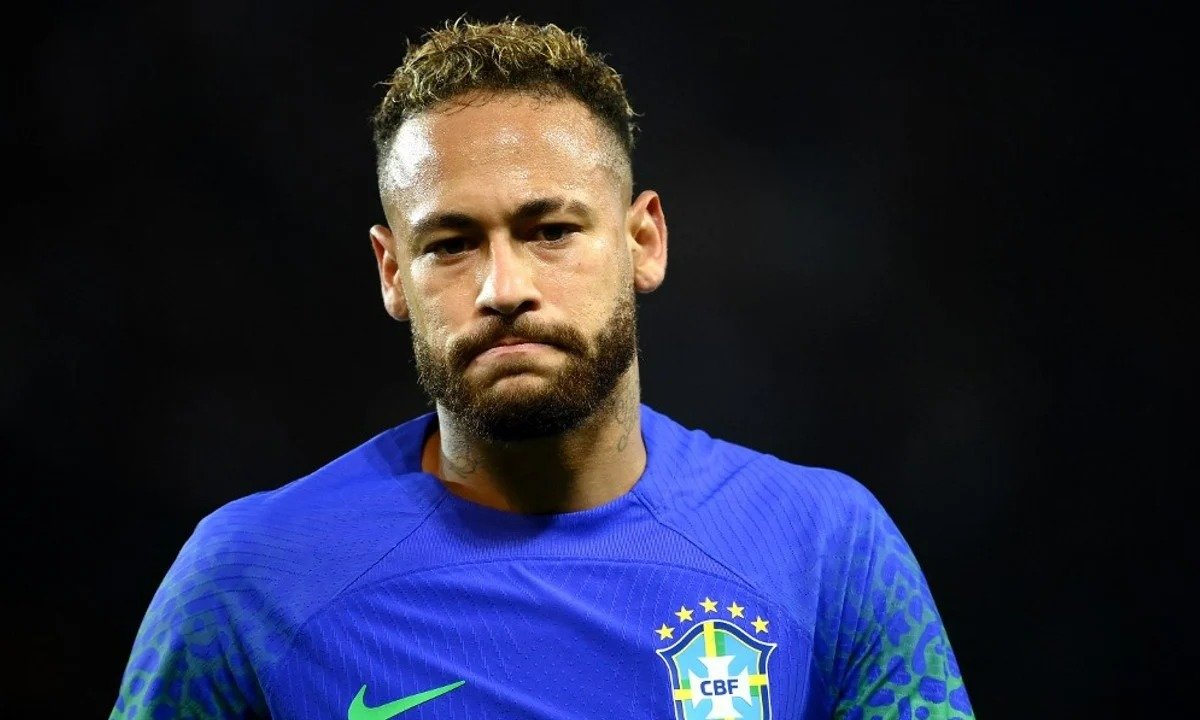 Neymar, atacante brasileiro (foto: Franck Fife/AFP)