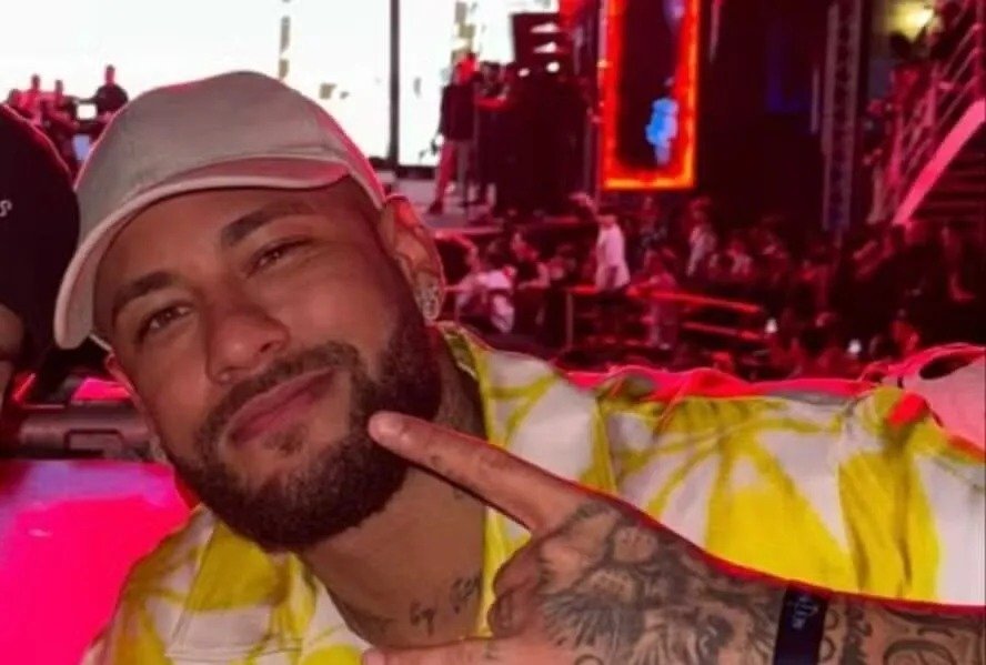 Neymar, jogador de futebol brasileiro (foto: Redes sociais/Reprodução)