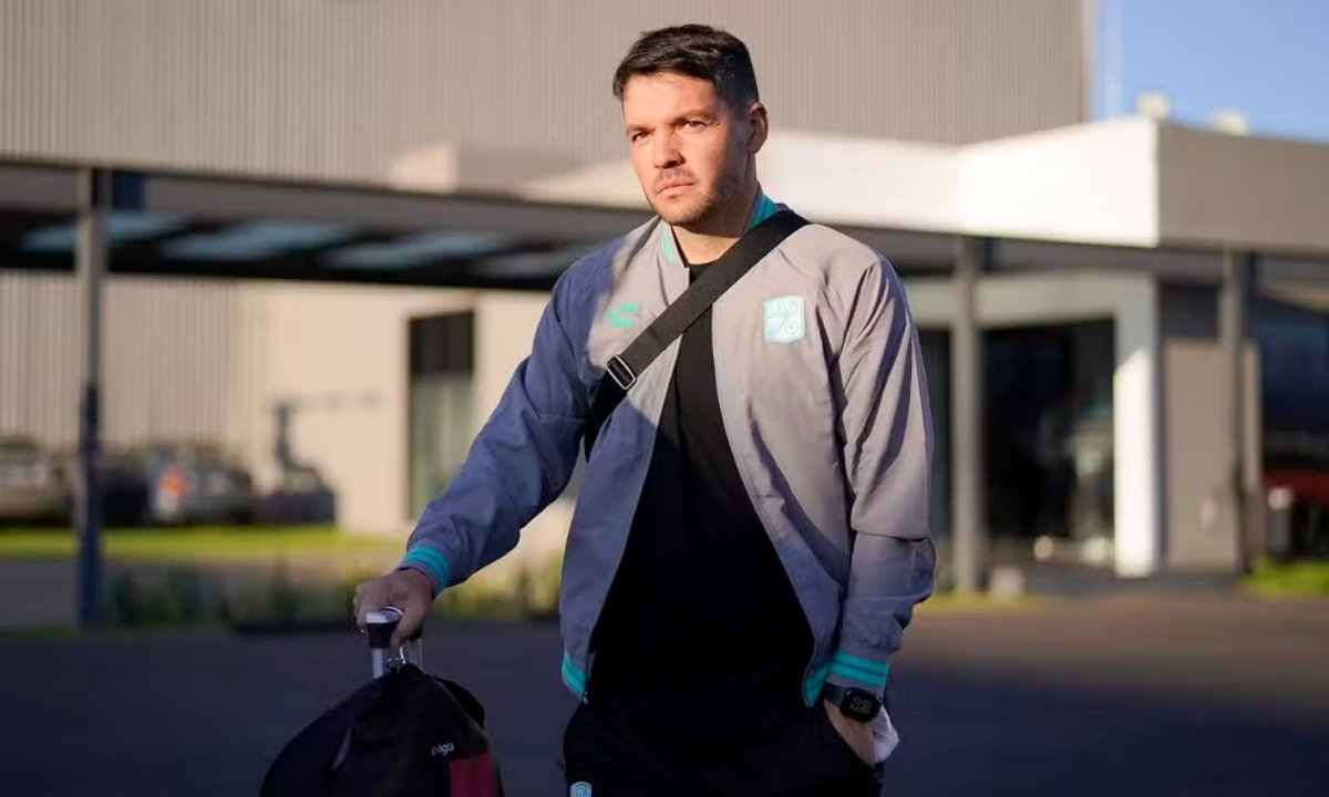 Nicolás Larcamón, ex-técnico do León, do México (foto: Divulgação/ León)