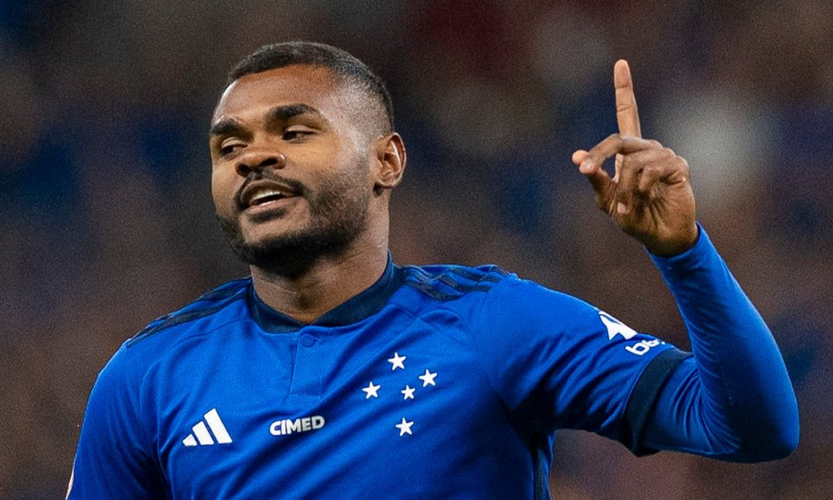Nikão em jogo do Cruzeiro (foto: Staff Images/Cruzeiro)