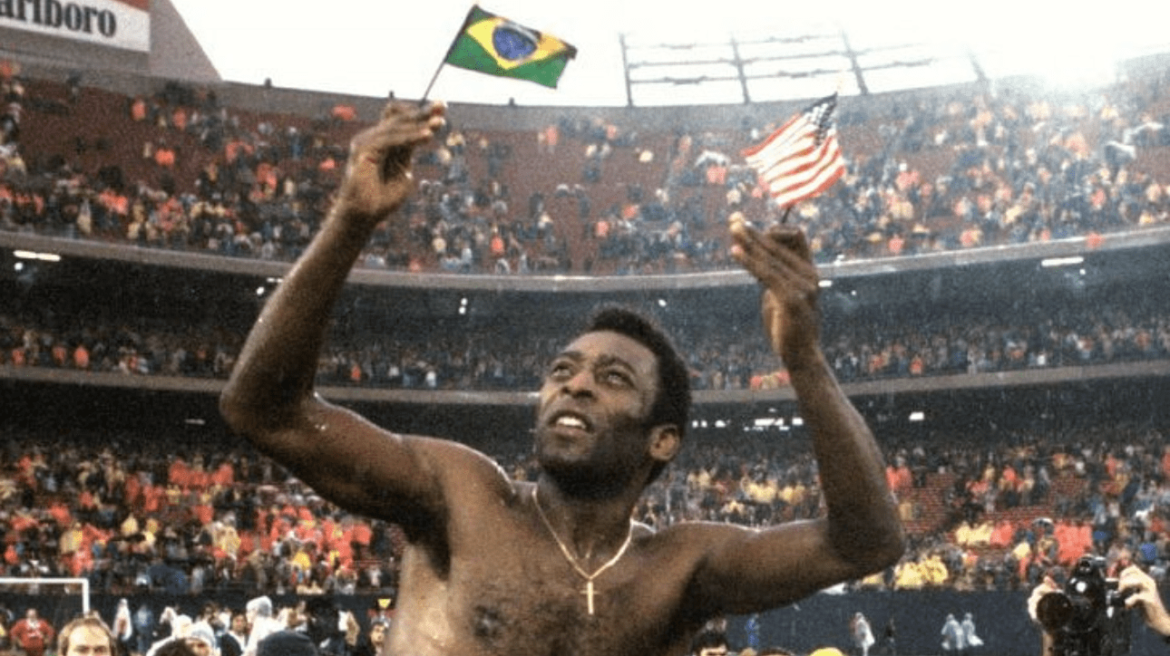 Pelé, ex-jogador de futebol (foto: Reprodução Instagram)