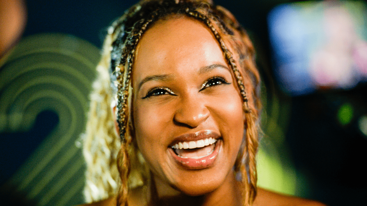 Ginasta Rebeca Andrade (foto: Comitê Olímpico Brasileiro)