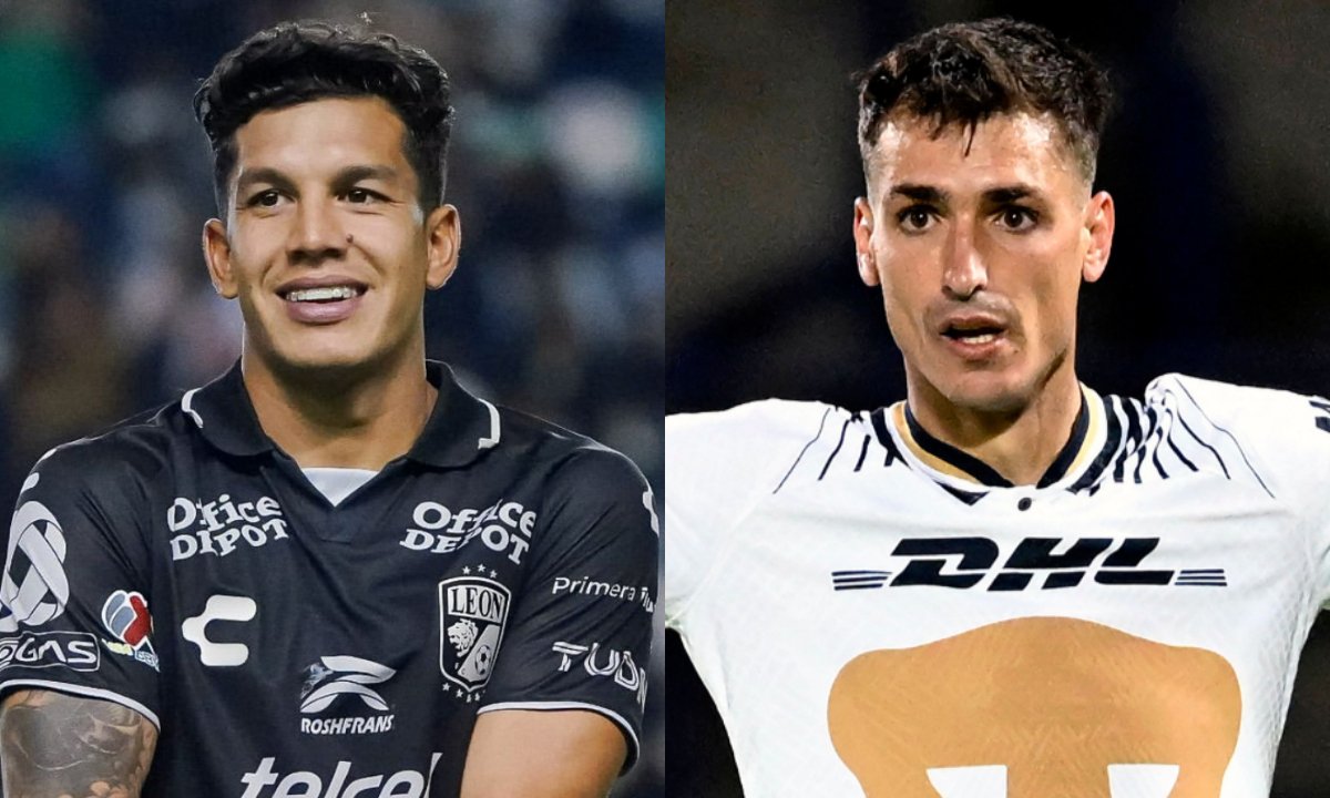 Lucas Romero (à esquerda) e Dinenno (à direita) (foto: Montagem de fotos de Reprodução/Instagram e AFP)