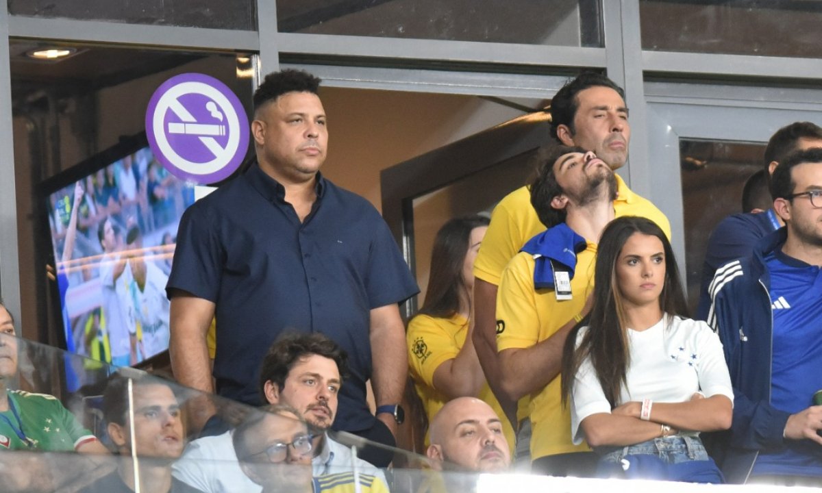 Ronaldo Fenômeno (foto: Ramon Lisboa/EM/D.A.Press)