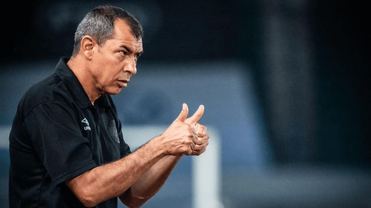 Treinador Fábio Carille (foto: Reprodução Instagram)