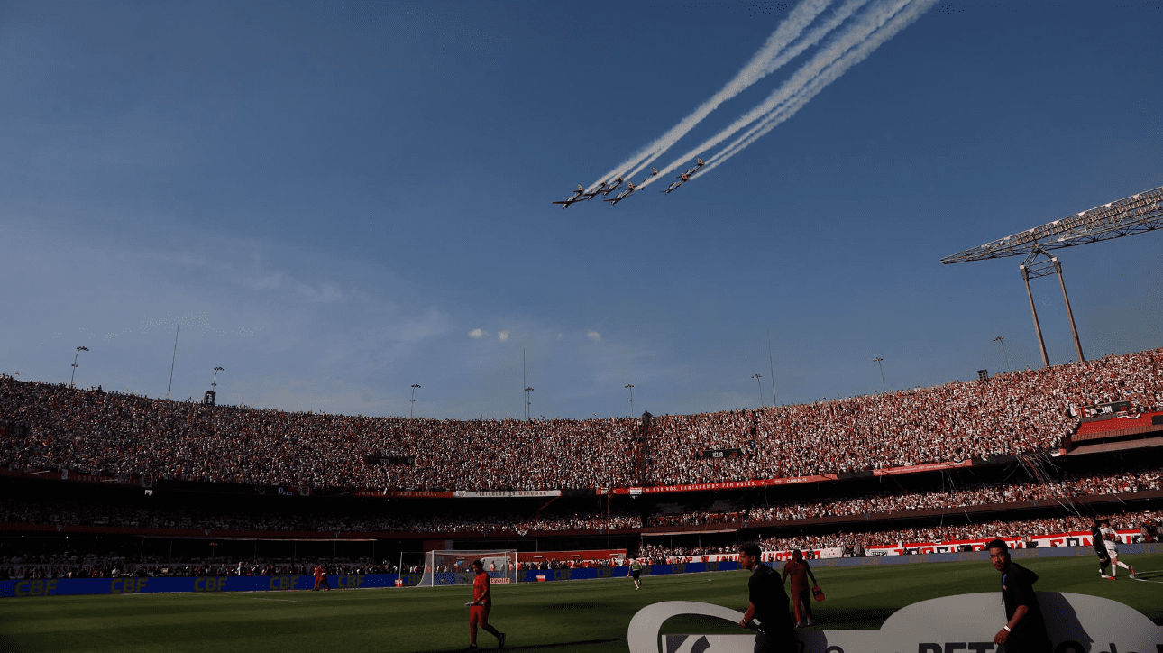 Estádio Morumbi, em São Paulo (foto: Rubens Chiri/saopaulofc.net)