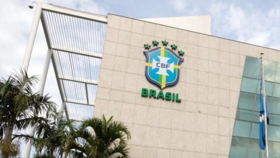 Sede da Confederação Brasileira de Futebol (CBF) (foto: Lucas Figueiredo/CBF)