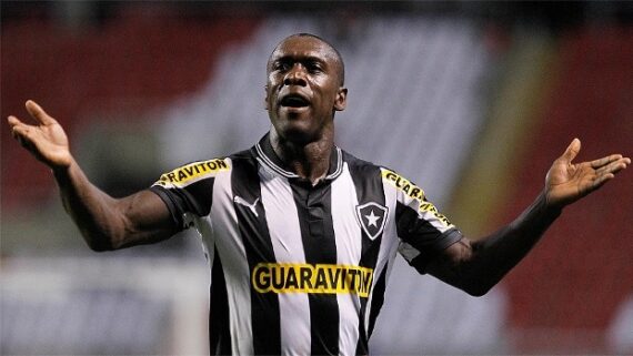 Clarence Seedorf, ex-jogador do Botafogo (foto: Botafogo/Divulgação)